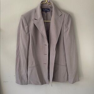 Evan Picone Classic Gray Jacket